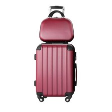 2tlg Reisekoffer Set Trolley