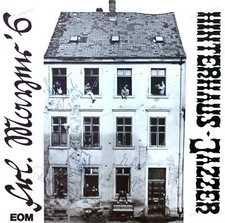 Frl. Mayer's Hinterhaus Jazzer - Live GER LP 1983 (VG+/VG+) SIGNIERT '