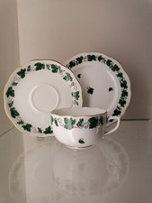 Herend Kaffeegedeck Weinlaub 3 tlg. 724 und 51642 VSZG 1. Wahl Tasse UT Teller