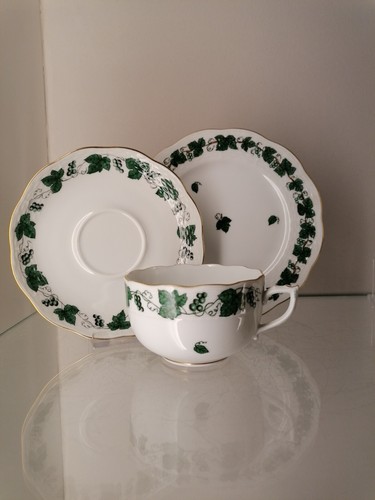 Herend kaffeegedeck weinlaub - kaffeegedeck,