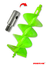 WERHE® StarkerStahl Erdbohrer