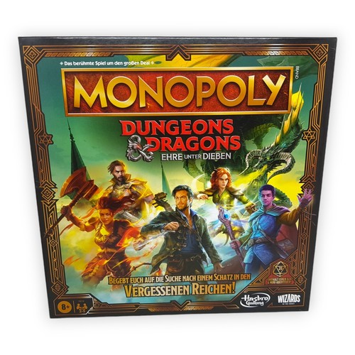 Monopoly dungeons and - monopoly,
