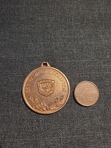 Ddr admv medaille plakette - ddr,