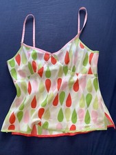 Coast 100% Seide Neglige Nachthemd M 40 EUR 42 UK14 Oberweite 48 Länge 58 NEU+0