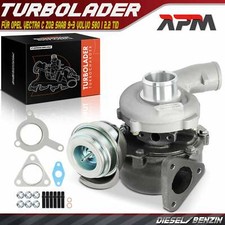 Turbolader Abgasturbolader