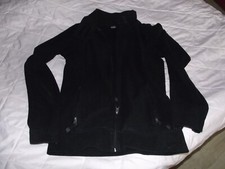 Damen Jacke schwarz Gr. 158/164 crashone 100% Polyester Details