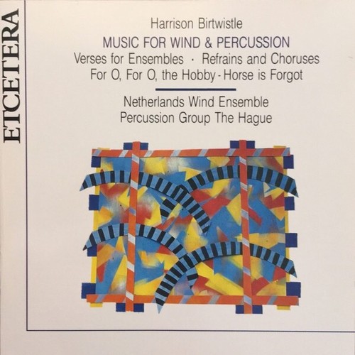 Harrison birtwistle music - cd,