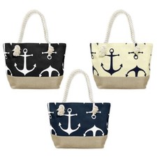 Shopper Freizeittasche Strandtasche Schultertasche Badetasche Umhängetasche XXL 