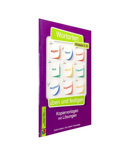 Wortarten üben und festigen - ,