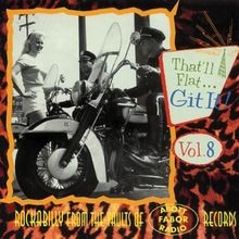 Vol.8 Rockabilly From The