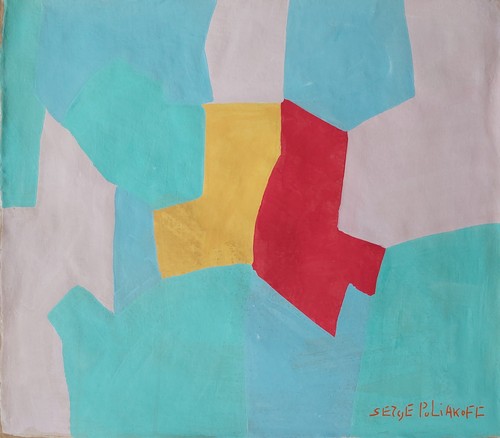 Serge poliakoff signiertes - serge,
