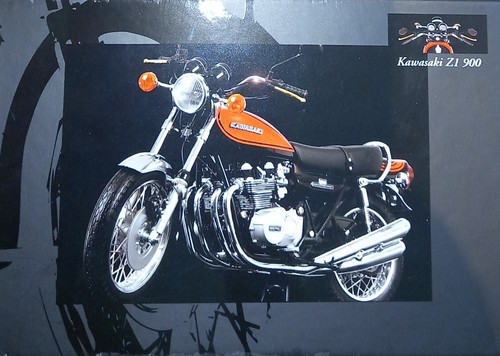 Minichamps kawasaki z1 - -, 900