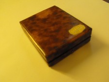 Antike Uhren Schatulle für Taschenuhr Alpina Gruen Uhrenbox um 1930