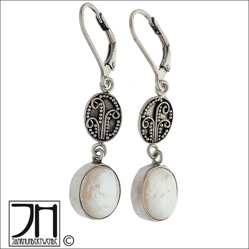Vintage 925 silber perlmutt - 925,