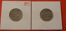 Lot Danmark Dänemark 2 x 25