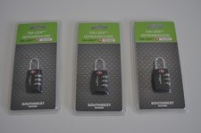 Tsa gepäckschloss lock - 3x,