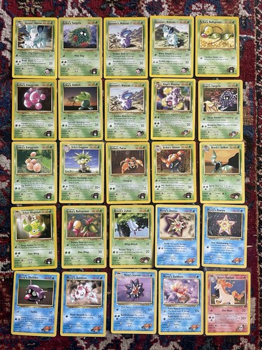 Pokemon sammlung - pokemon, sammlung,