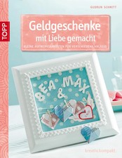 Frech Verlag Geldgeschenke Basteln DIY Hochzeit Geburtstag Kommunion