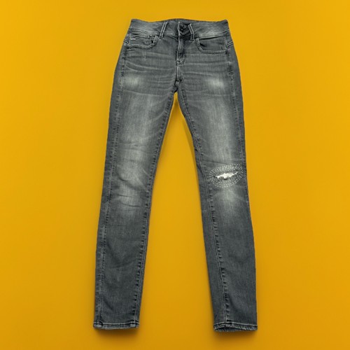 Star lynn mid skinny damen - g-star,