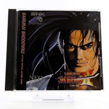 Neo-Geo CD Spiel : Samurai