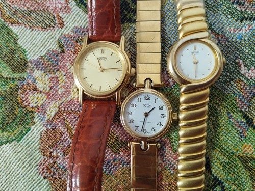 Konvolut vintage damenuhren - 3x,