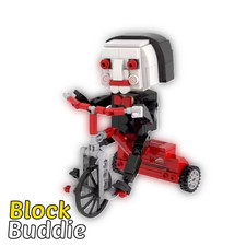 Saw Jigsaw Dreirad Halloween