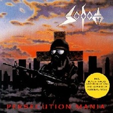 SODOM "PERSECUTION MANIA" CD NEUWARE