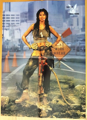 Poster cm west girl - 83, x