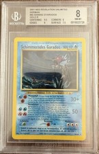 Pokémon Karte Schimmerndes