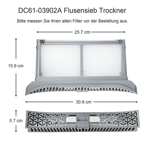 Flusensieb fusselfilter für - flusensieb,,