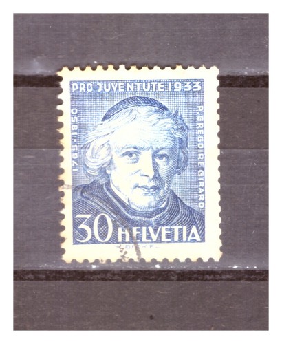 Schweiz 1933 pro juventute - 1933,