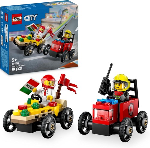 Lego city pizza lieferwagen - lego, pizza-lieferwagen