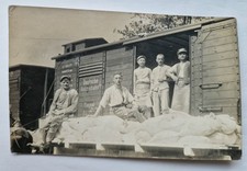 Cassel Kassel Deutsche Reichsbahn Wagon Arbeiter private Fotokarte ca. 1940