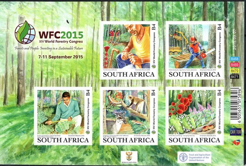 Südafrika forstwirtschaft - -,