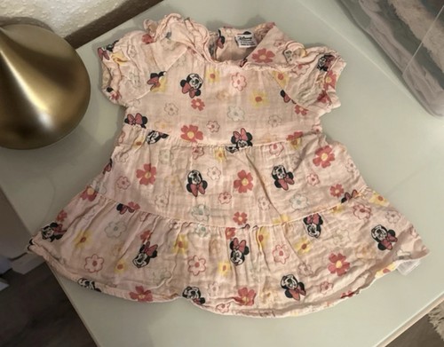 Kurzarm kleid mickey mouse - kurzarm,