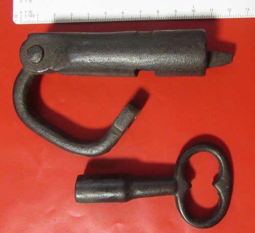 Antikes vorhängeschloss - antikes,