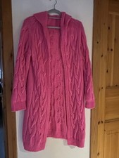 Strickjacke, Strickmantel mit