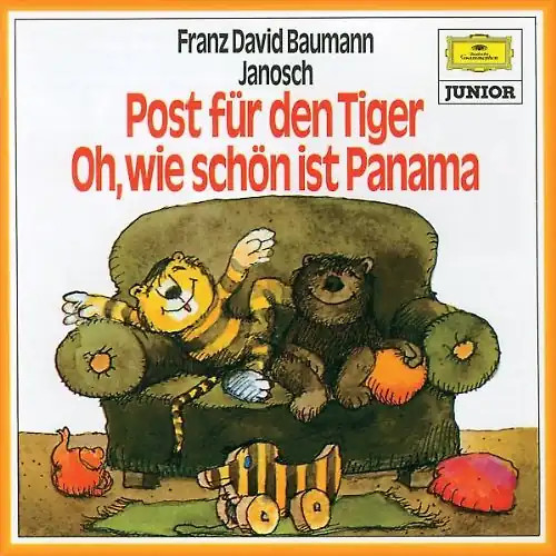 Janosch post für - -, tiger