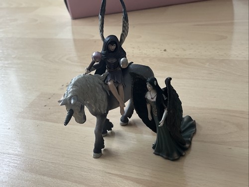 Schleich elfen und - elfen, einhorn