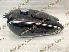BMW R51/3 R67/2 R67/3 R68 Schwarz Farbe Stahl Petrol Benzin Tank Für