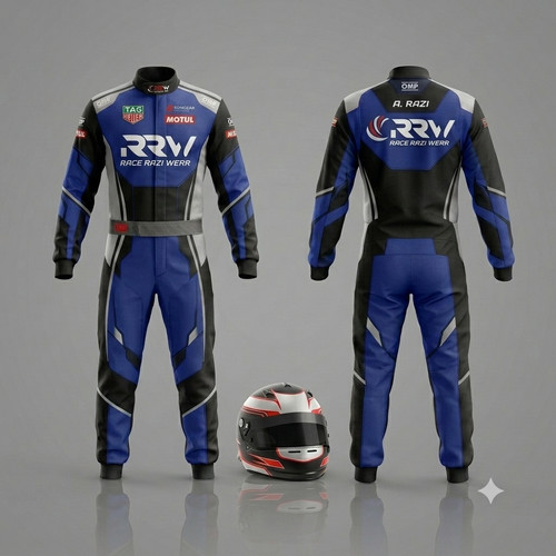 Kart rennanzug cik - rennanzug, cik/fia