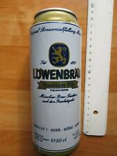 Leere Löwenbräu München Bierdose Dose Aludose Blechdose 0,5 Liter von 1999