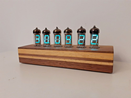 Vfd clock iv11 tubes - clock, alarm