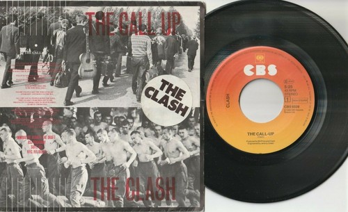 The clash 1980 call - *,