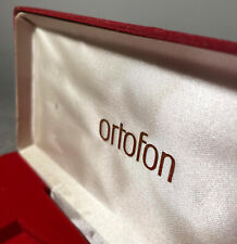 Original Ortofon Case Box Aufbewahrungsbox für Concorde Tonabnehmersysteme