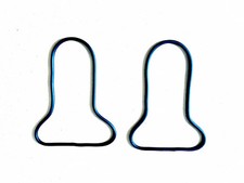 2x Dichtungen NEU für Rücklicht Rückleuchte Lampenträger  VW Polo  9N3 2005-2009