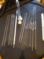 Konvolut DDR Laborglas: Mess-