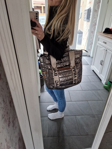Bagmori wickeltasche gesteppt - wickeltasche,