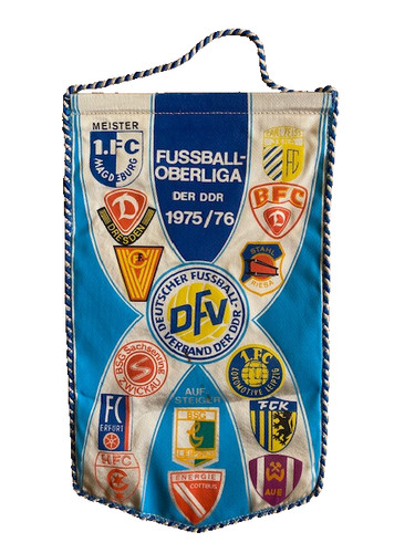 Pennant gdr oberliga - gdr,