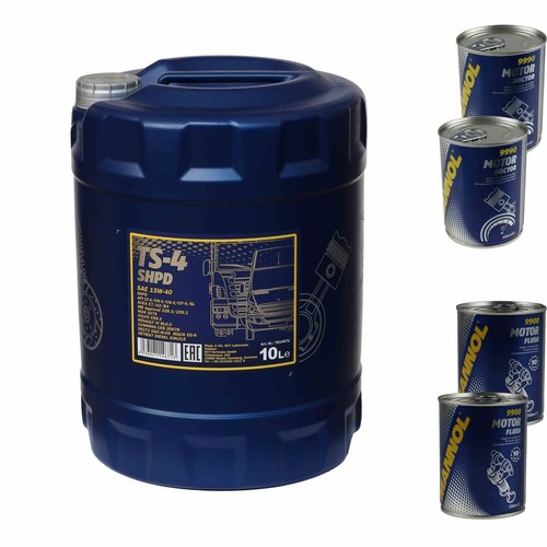 10l motoröl mannol shpd - mannol, ts-4